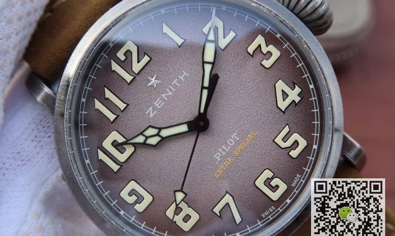 Zenith Pilot 11.1940.679 XF Factory 1:1 Best Edition Replica Watch Swiss ETA9015